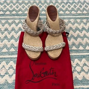 Christian Louboutin espadrilles